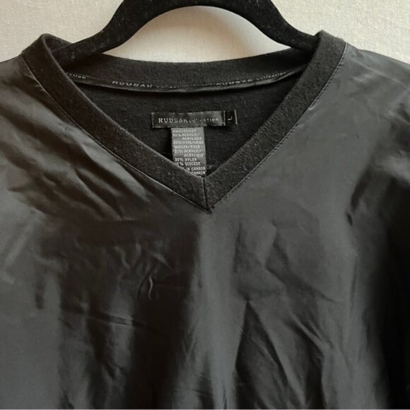 Rudsak wool nylon blend crewneck sweater Sz L - Picture 4 of 9